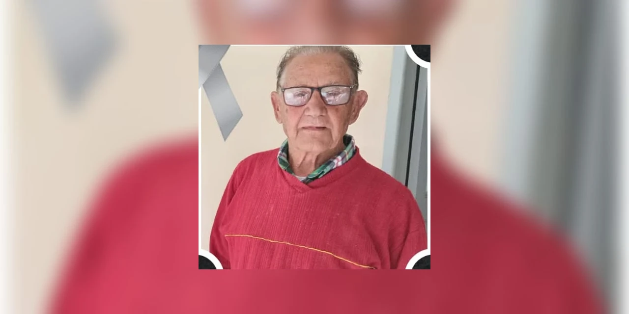 É com pesar que a Funerária São João e o Plano UNI PAZ, comunicam o falecimento do Sr. João Domingos Pontarolo, mais conhecido como " Neninho".